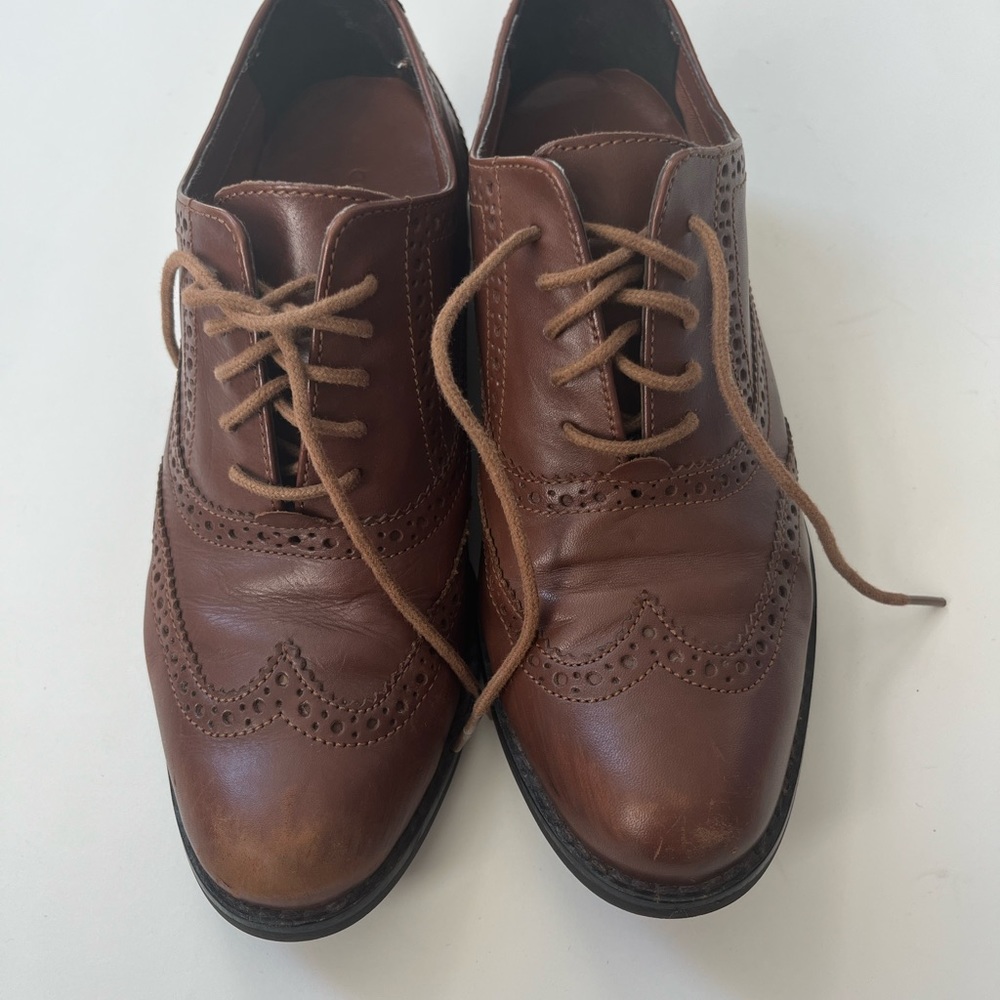 Cole Haan Leather Oxford loafers